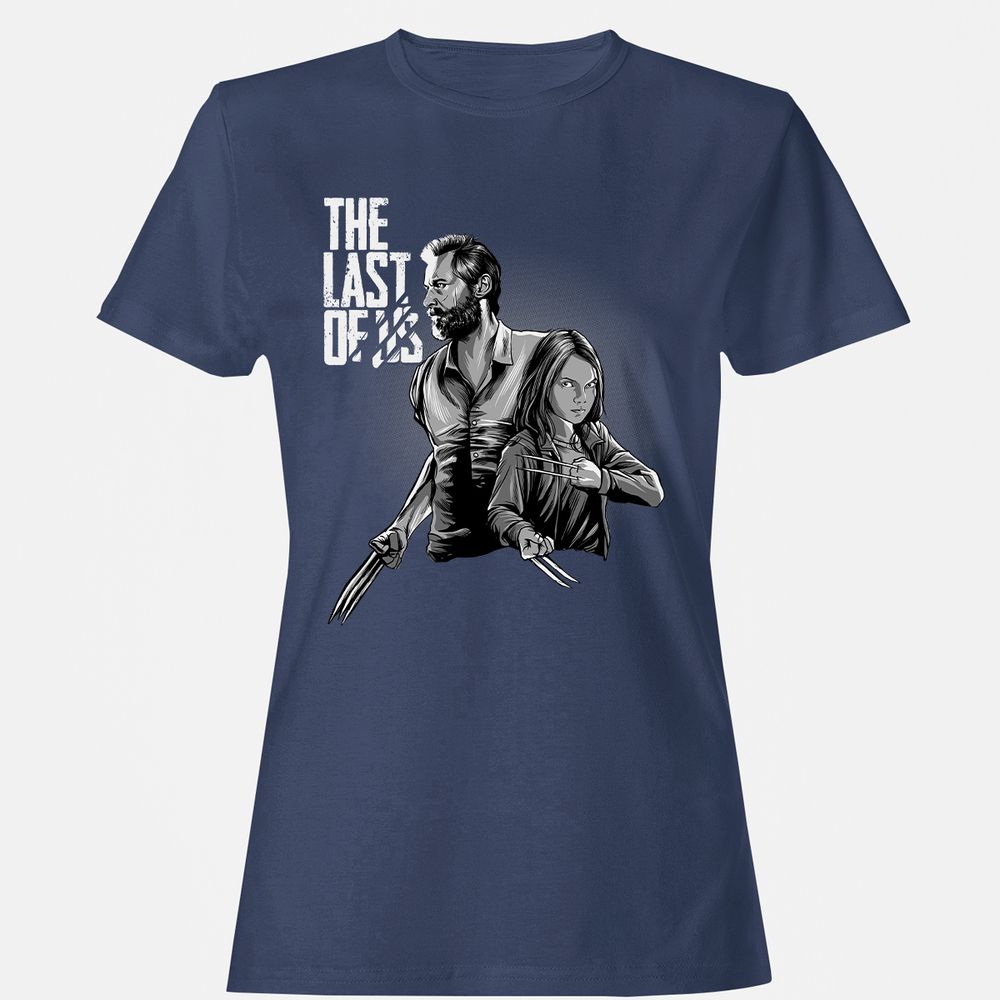 Women's T-Shirt - V5RUF2Y9 - Navy - 10