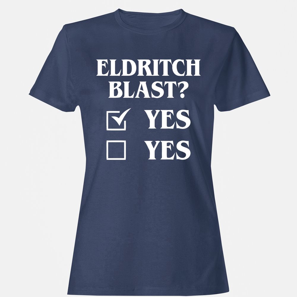 Women's T-Shirt - PGCR8EXG - Navy - 10