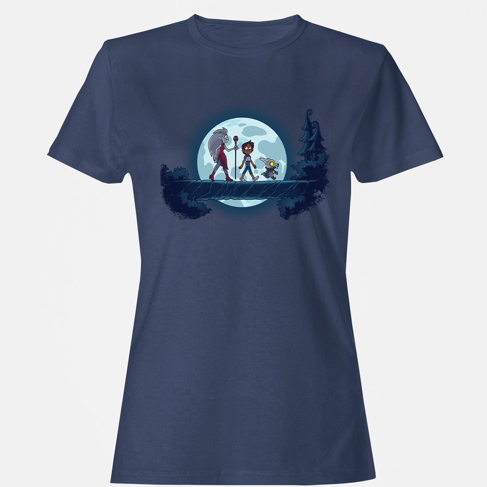 Women's T-Shirt - 13Y8ZT5D - Navy - 10