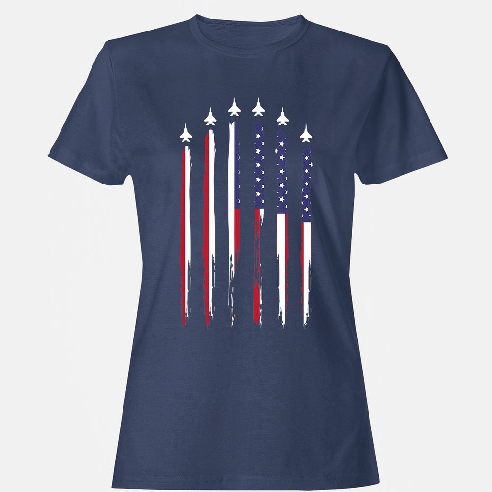 Women's T-Shirt - NXSLW6M4 - Navy - 10