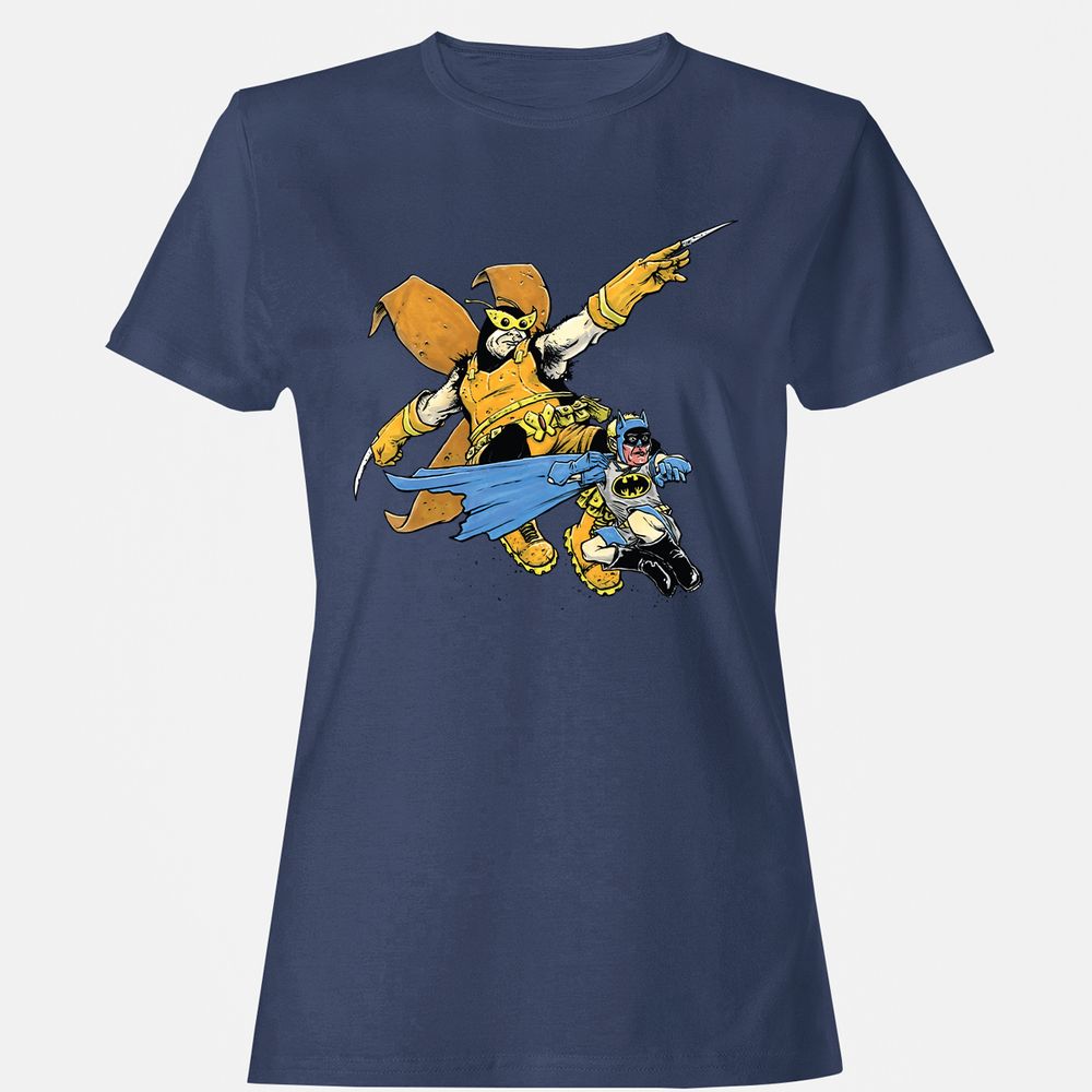 Women's T-Shirt - T32D16EQ - Navy - 10