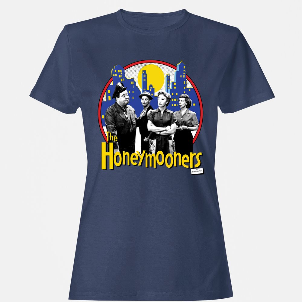 Women's T-Shirt - 1KPMWB9D - Navy - 10