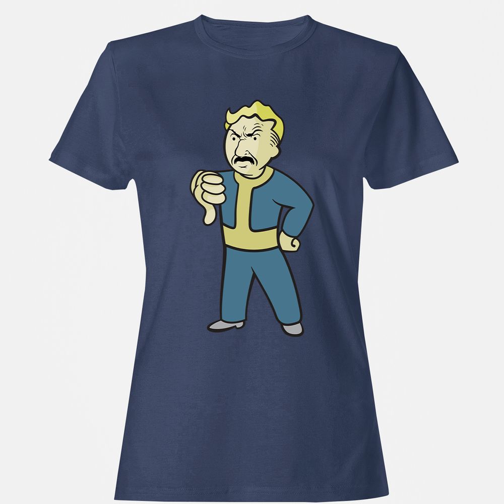 Women's T-Shirt - AF6WNC65 - Navy - 10