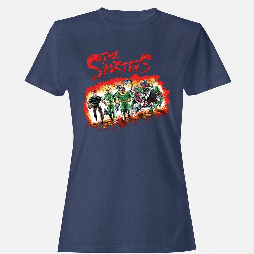 Women's T-Shirt - FG1TYPL3 - Navy - 10