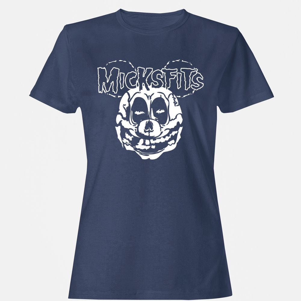Women's T-Shirt - 53EF1BBW - Navy - 10