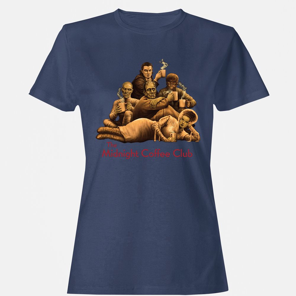 Women's T-Shirt - DHWPUK2H - Navy - 10