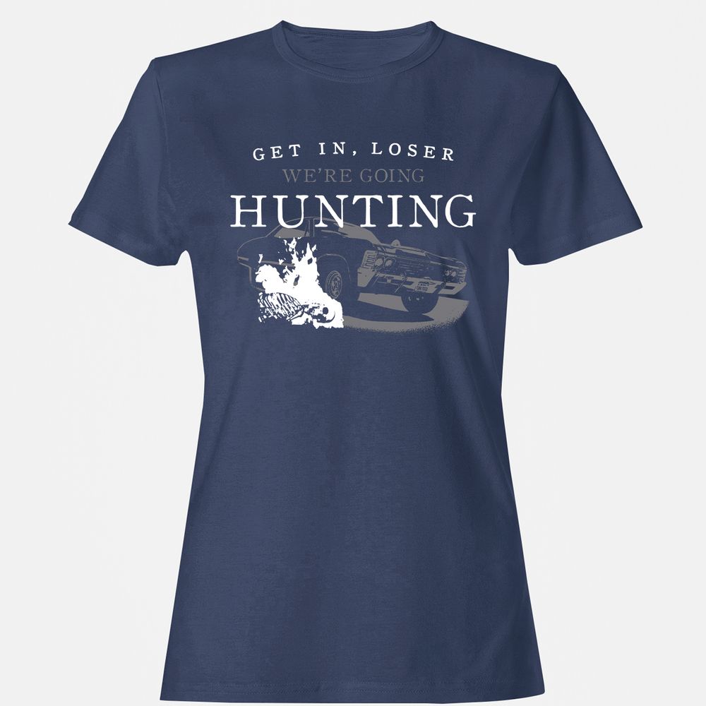 Women's T-Shirt - 2SPF415G - Navy - 10