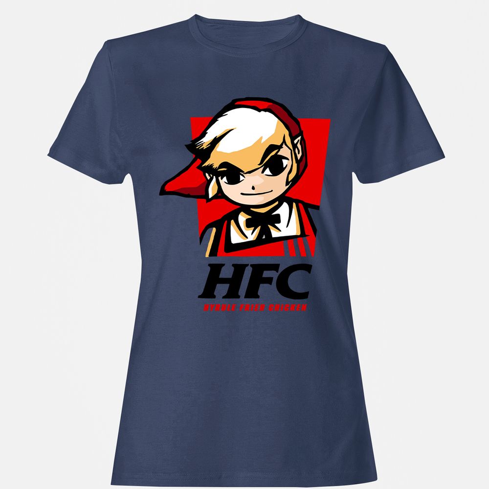 Women's T-Shirt - ALSYH2KD - Navy - 10