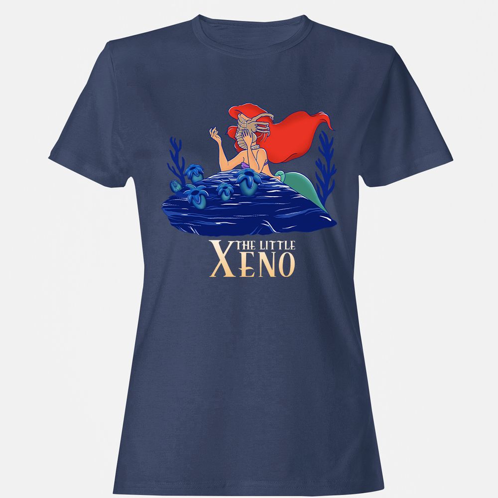 Women's T-Shirt - VEQNUKPW - Navy - 10