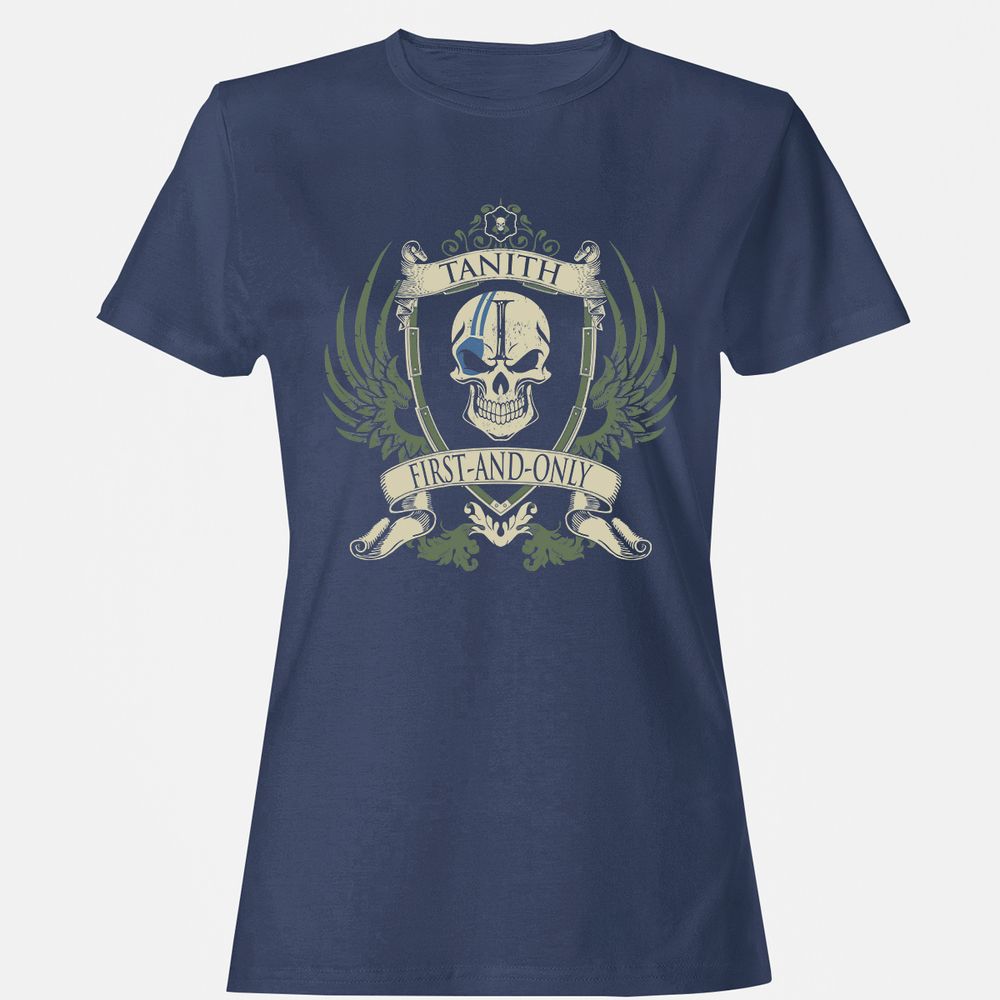 Women's T-Shirt - 56PLAXNS - Navy - 10