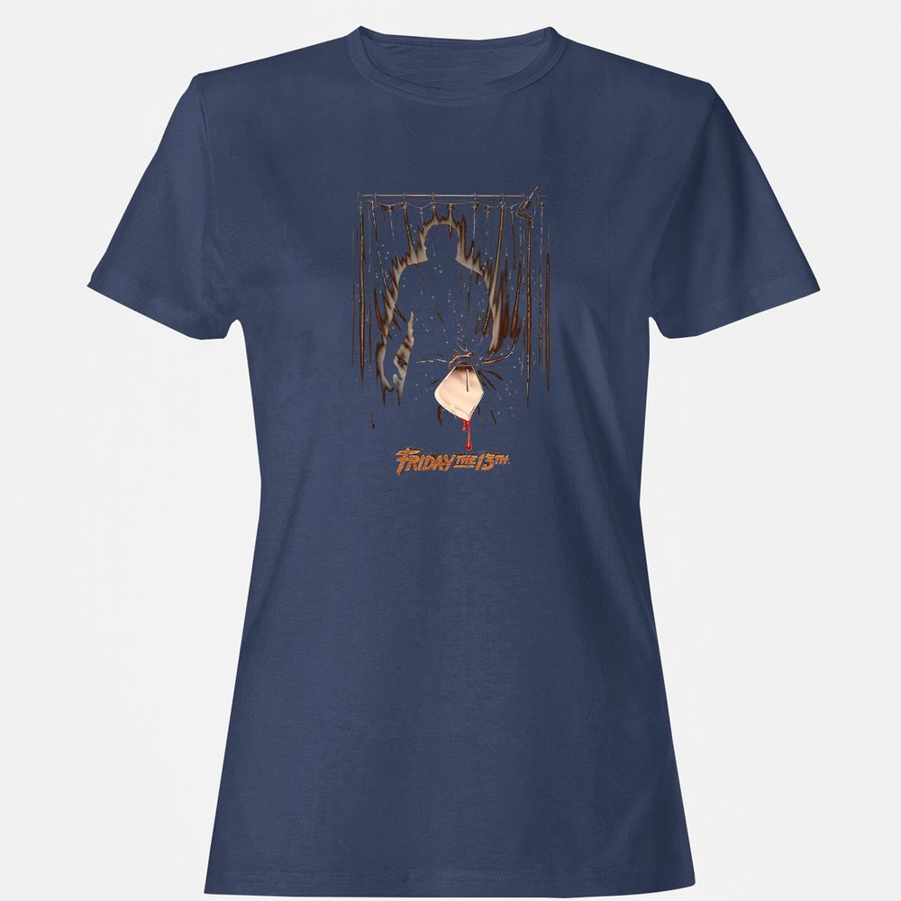 Women's T-Shirt - 9WVF37JL - Navy - 10