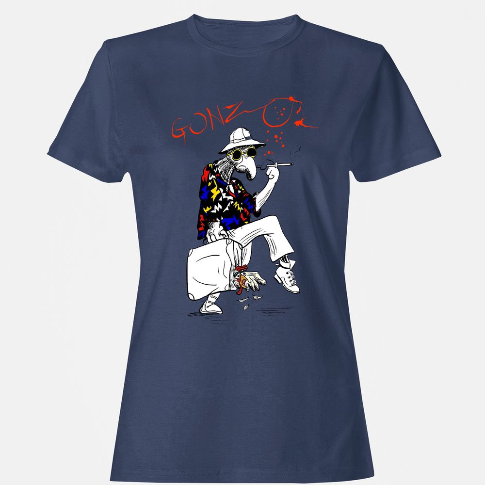 Women's T-Shirt - JJRN3EZE - Navy - 10