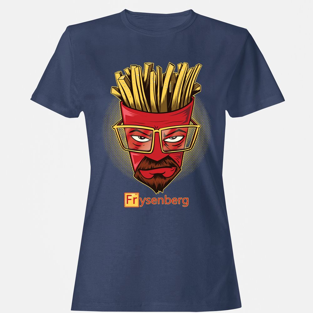 Women's T-Shirt - EYHW566Y - Navy - 10