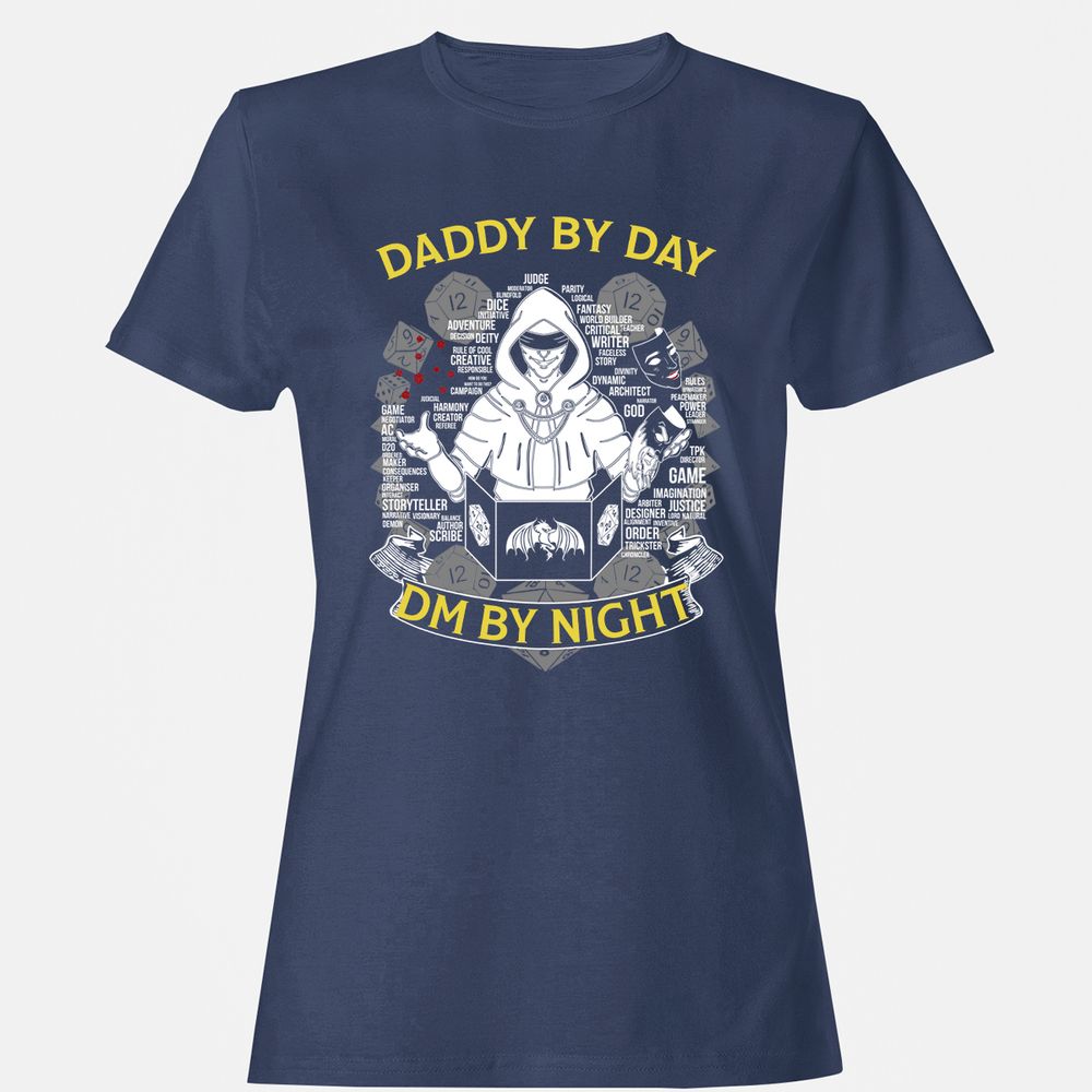 Women's T-Shirt - EAK63XM5 - Navy - 10