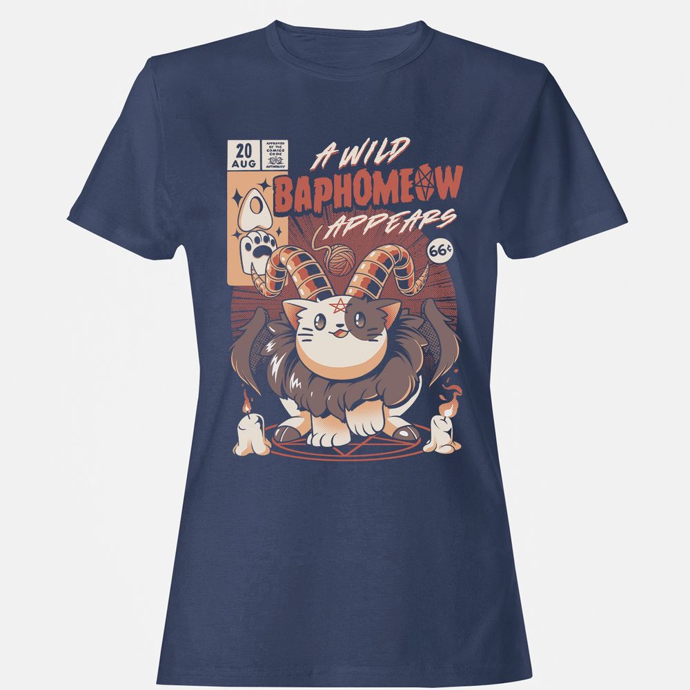 Women's T-Shirt - 14YE5R28 - Navy - 10