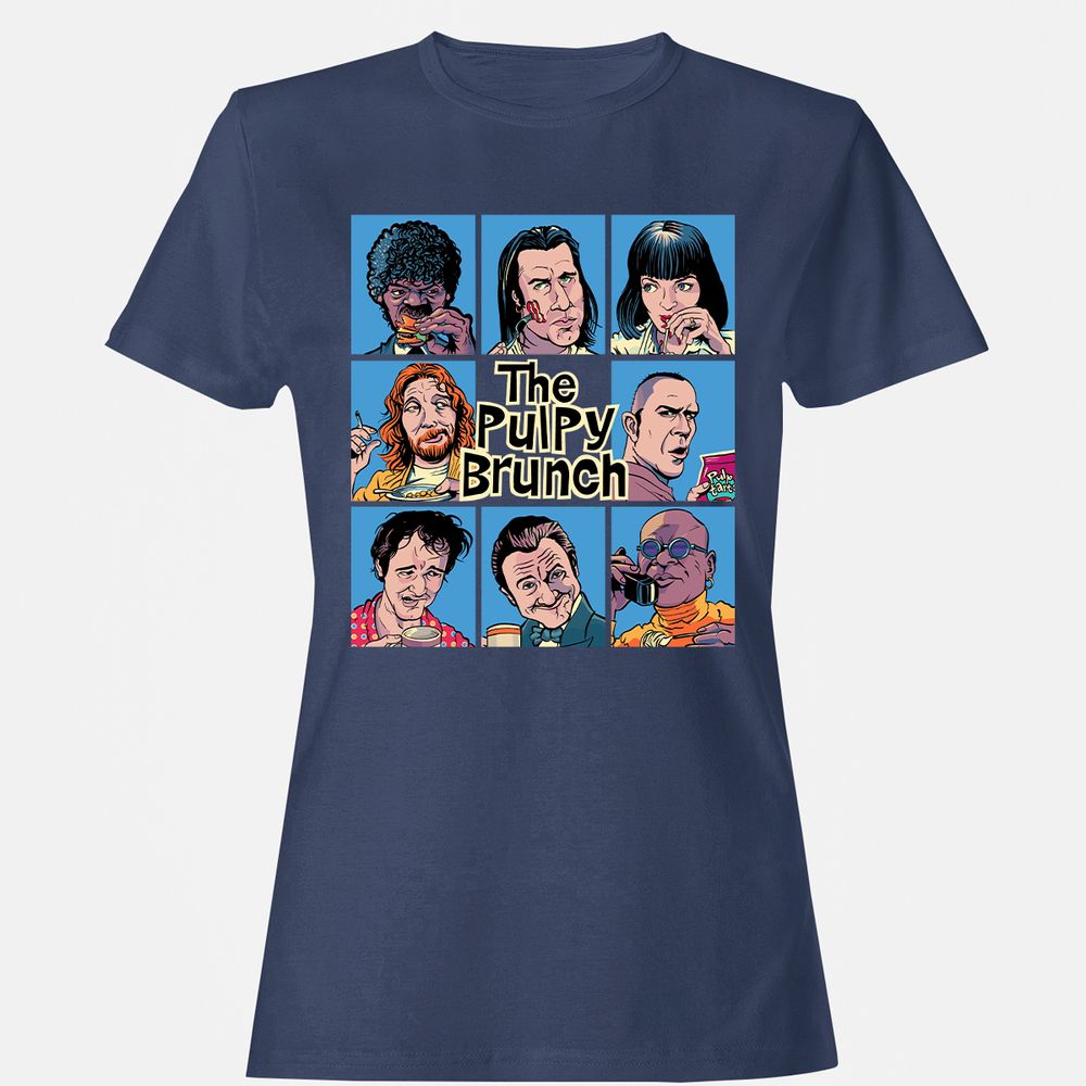 Women's T-Shirt - HHVA4N2H - Navy - 10