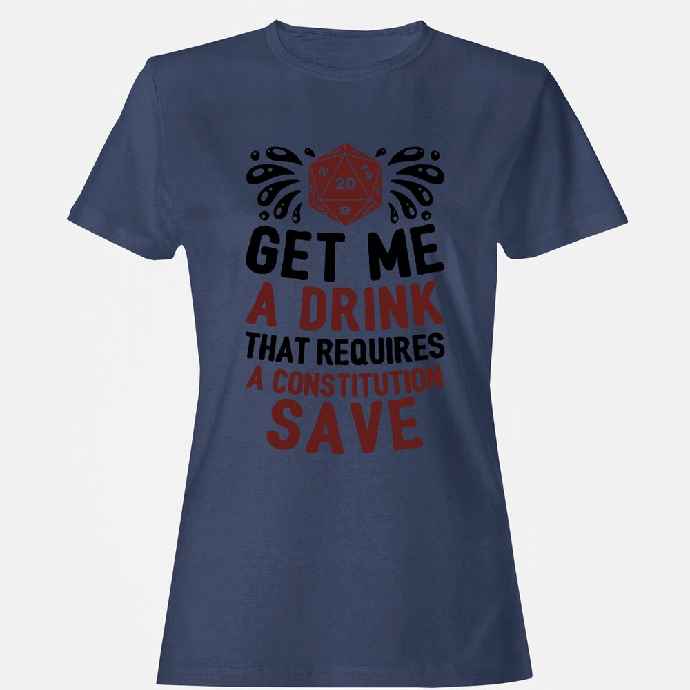 Women's T-Shirt - 22Z5YGMR - Navy - 10