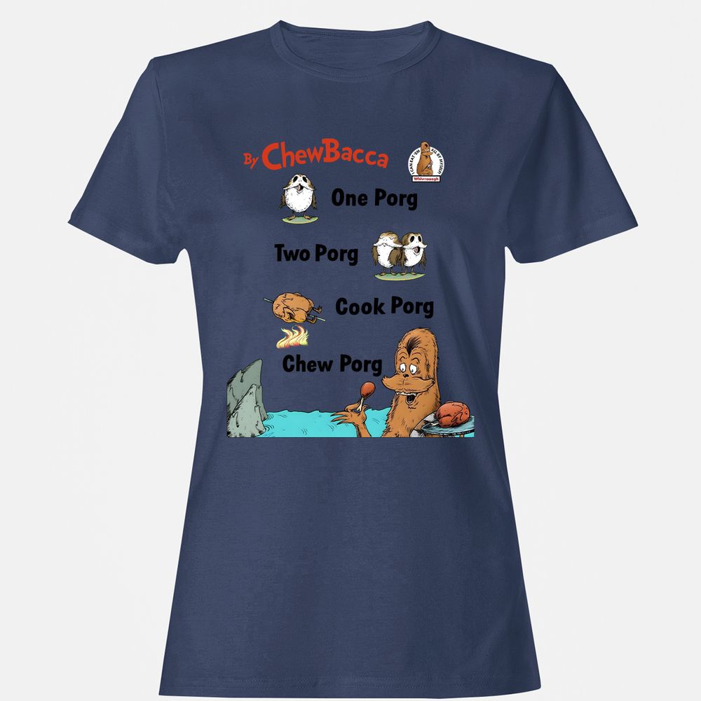 Women's T-Shirt - 67Z4KGBB - Navy - 10