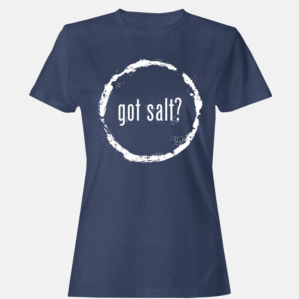 Women's T-Shirt - 9DZMC4L5 - Navy - 10