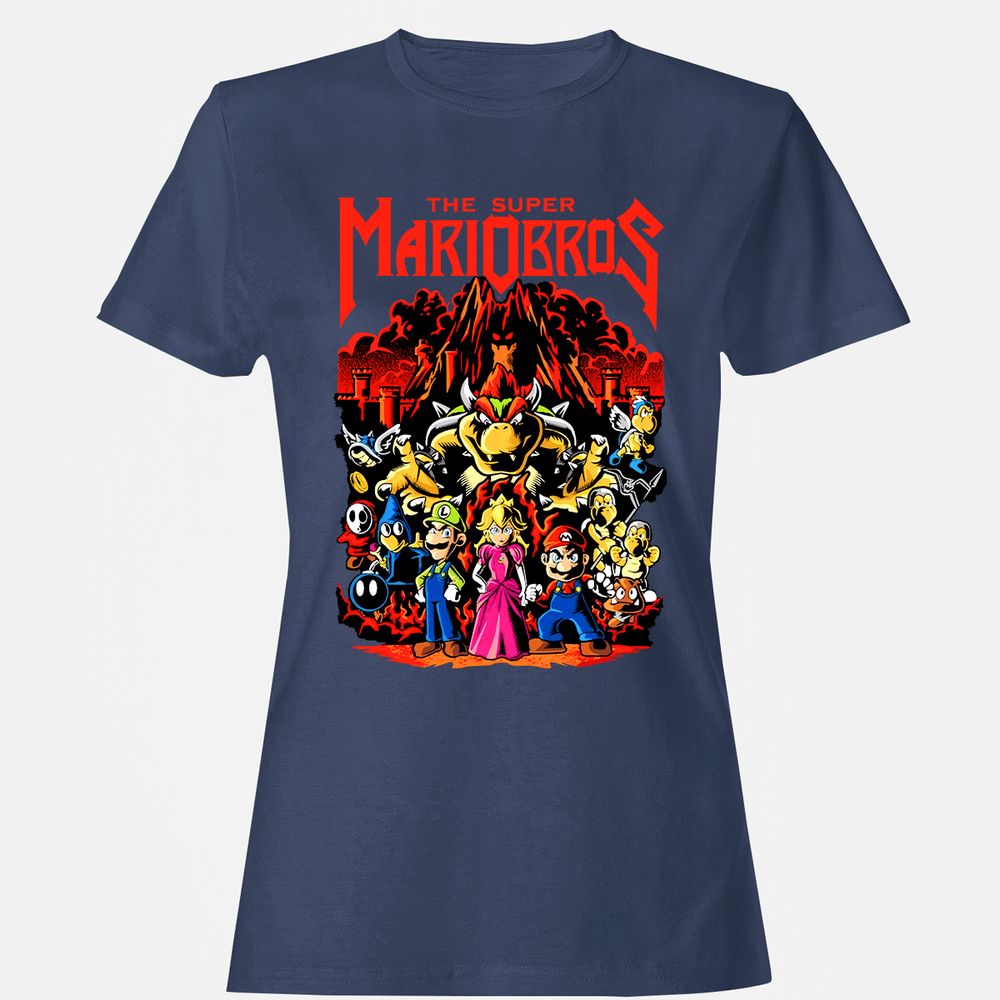 Women's T-Shirt - R34UBQSS - Navy - 10