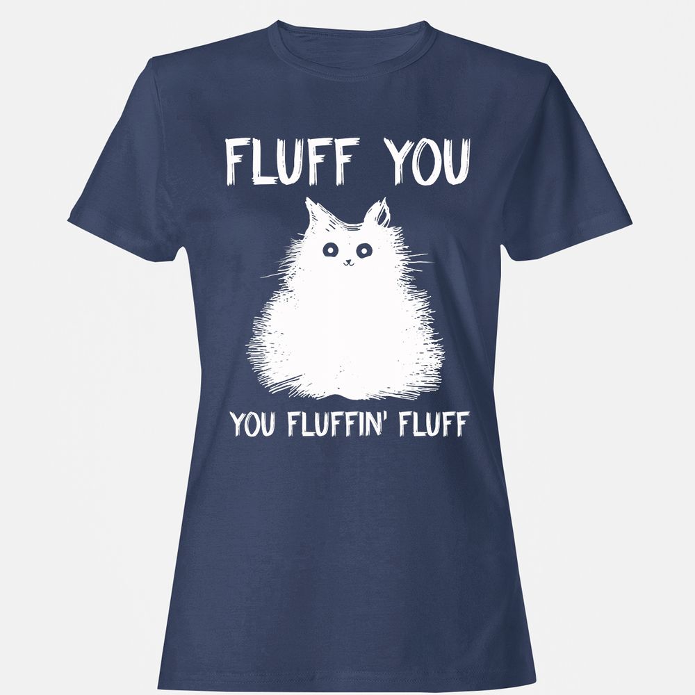 Women's T-Shirt - 9ZJG3N9W - Navy - 10