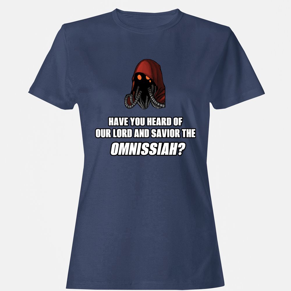 Women's T-Shirt - 1TE3AHJD - Navy - 10
