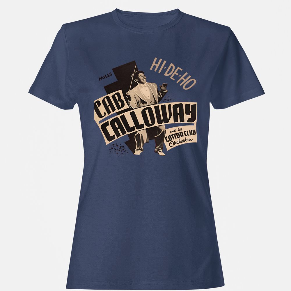 Women's T-Shirt - Q8LHR3KS - Navy - 10