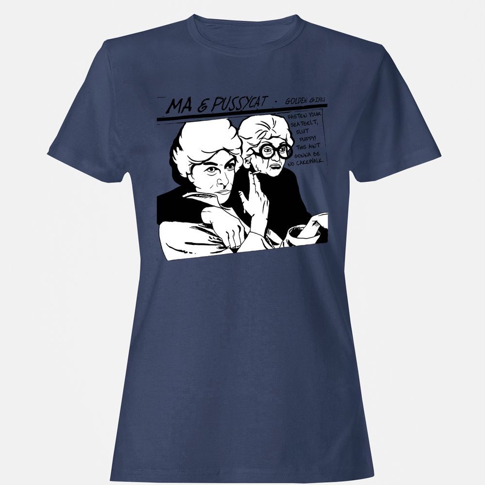 Women's T-Shirt - YPJE33ZZ - Navy - 10