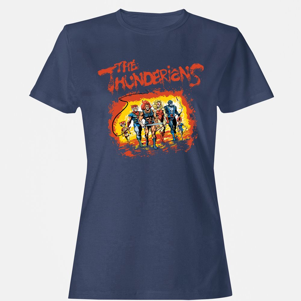Women's T-Shirt - QMPQXFM8 - Navy - 10