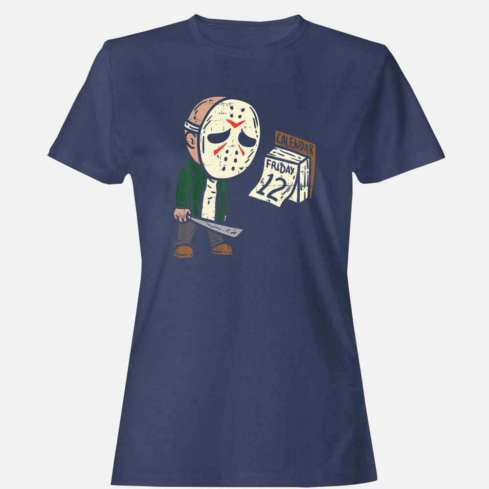 Women's T-Shirt - JCTFFW41 - Navy - 10