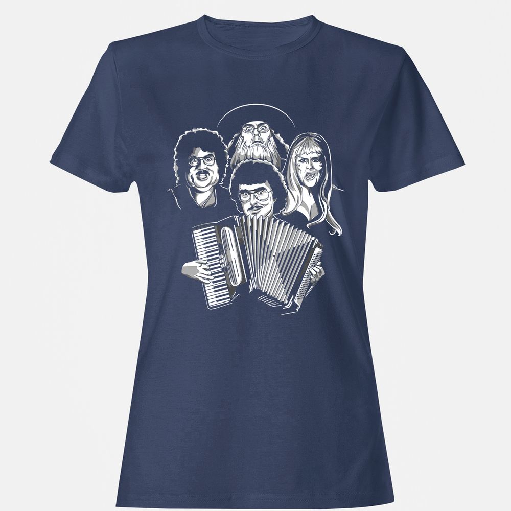 Women's T-Shirt - 6CEAFRD4 - Navy - 10