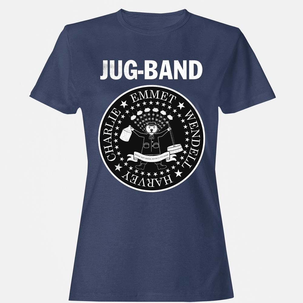 Women's T-Shirt - 2KK33T6Z - Navy - 10