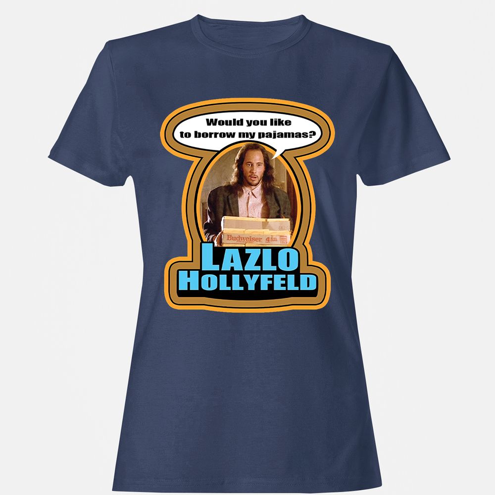 Women's T-Shirt - X4KAH1JK - Navy - 10