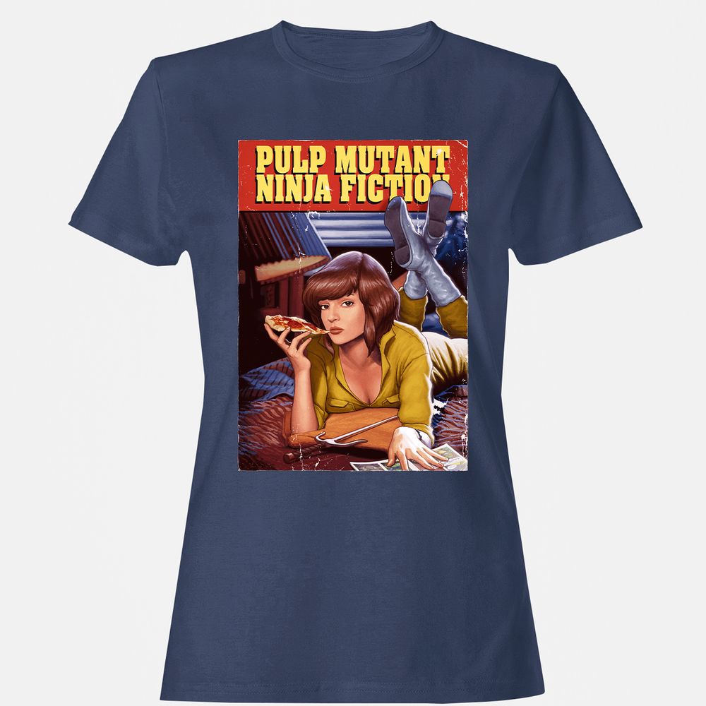 Women's T-Shirt - XCLS2UHP - Navy - 10