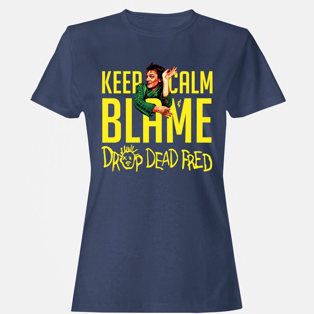 Women's T-Shirt - 3KQ2SZQB - Navy - 10