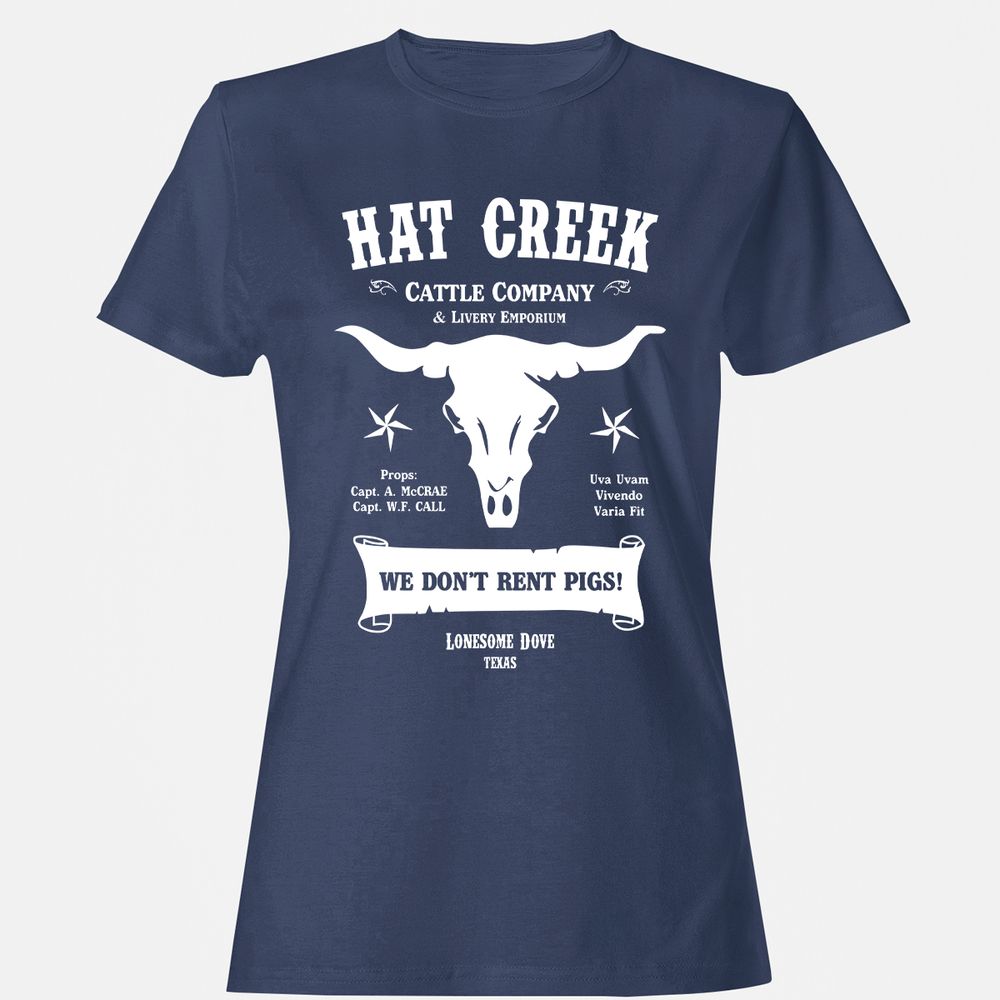 Women's T-Shirt - PJFZ42WQ - Navy - 10
