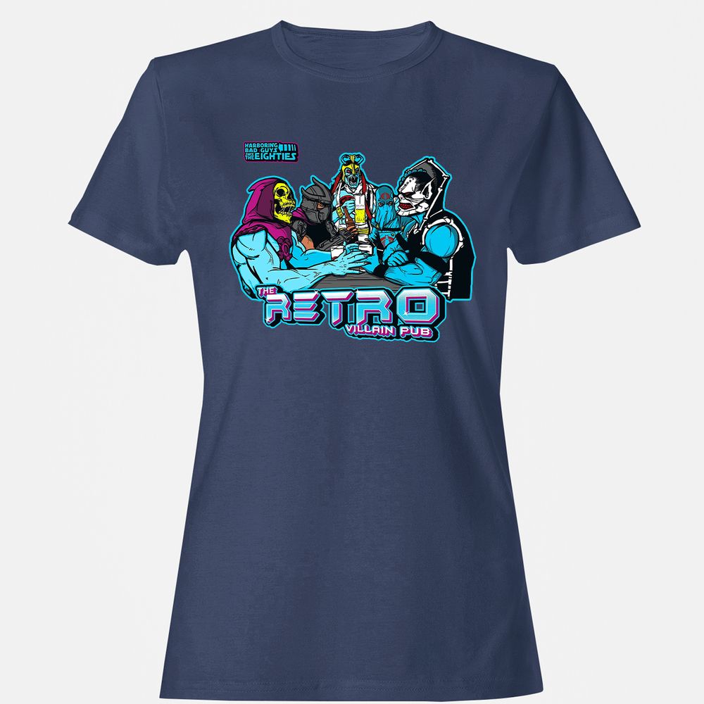 Women's T-Shirt - 7TWAL32M - Navy - 10