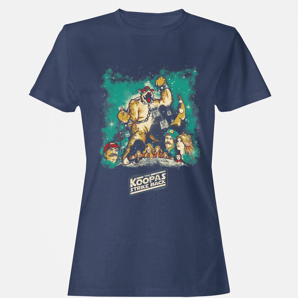 Women's T-Shirt - XH941JXC - Navy - 10