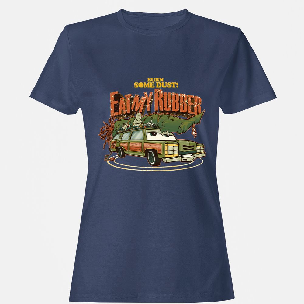 Women's T-Shirt - RQGC8AUQ - Navy - 10