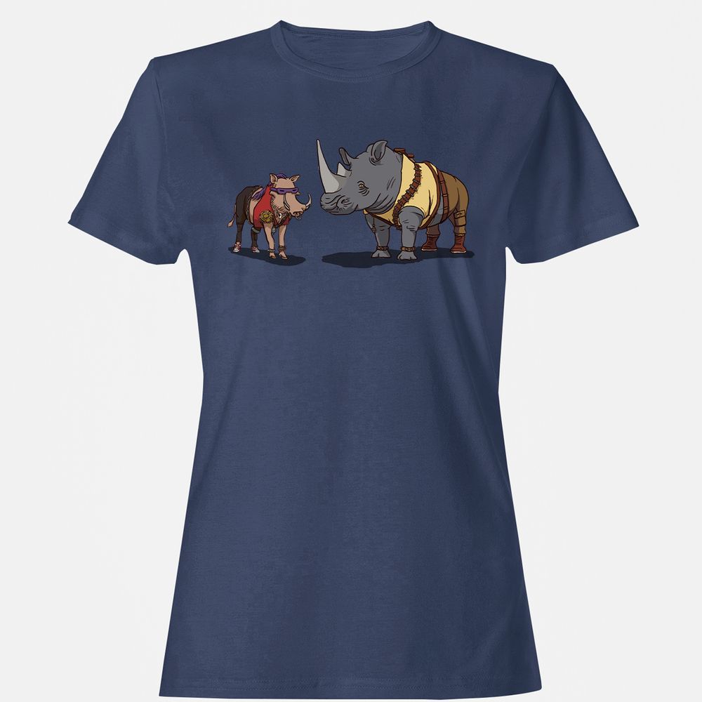 Women's T-Shirt - J8D52VMG - Navy - 10