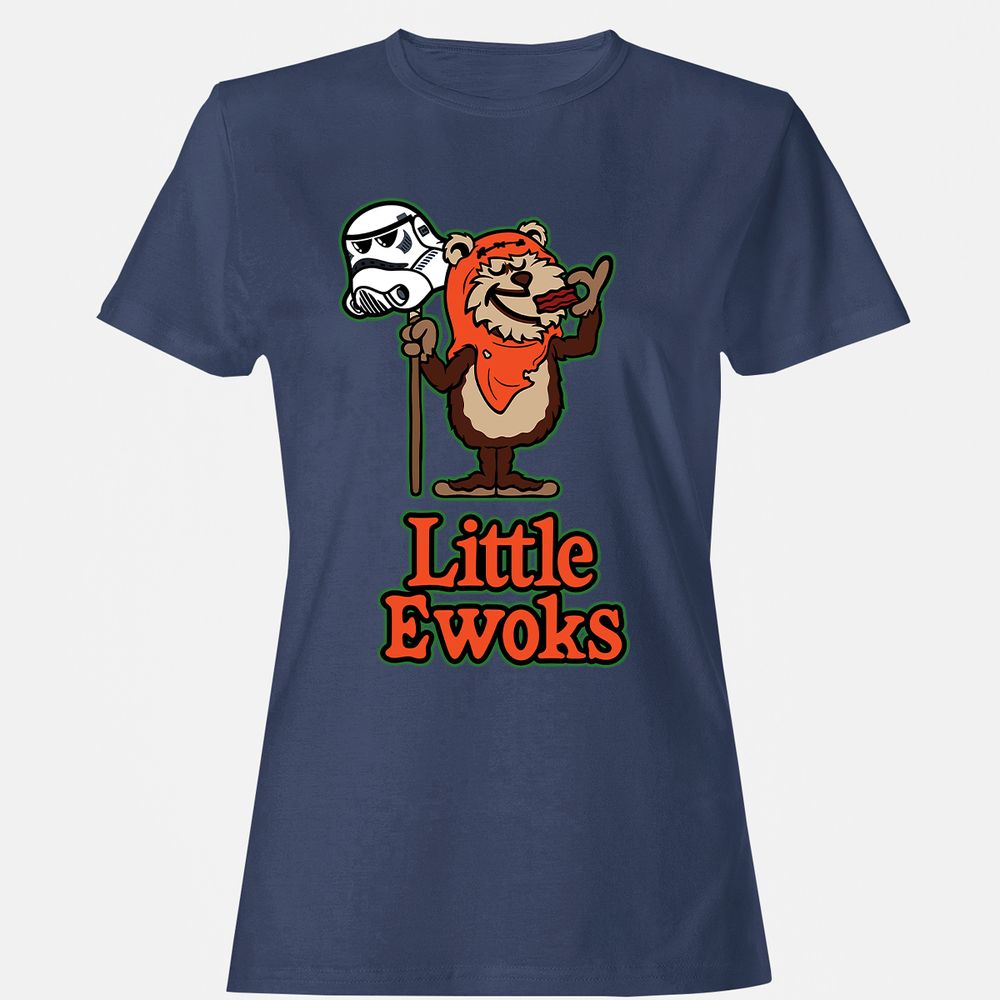 Women's T-Shirt - 2WEF5MZJ - Navy - 10