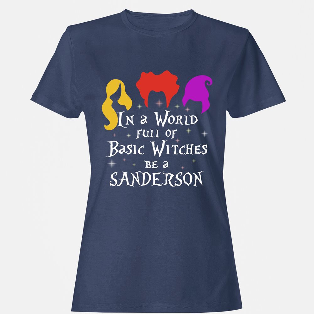 Women's T-Shirt - JMKT6GB8 - Navy - 10