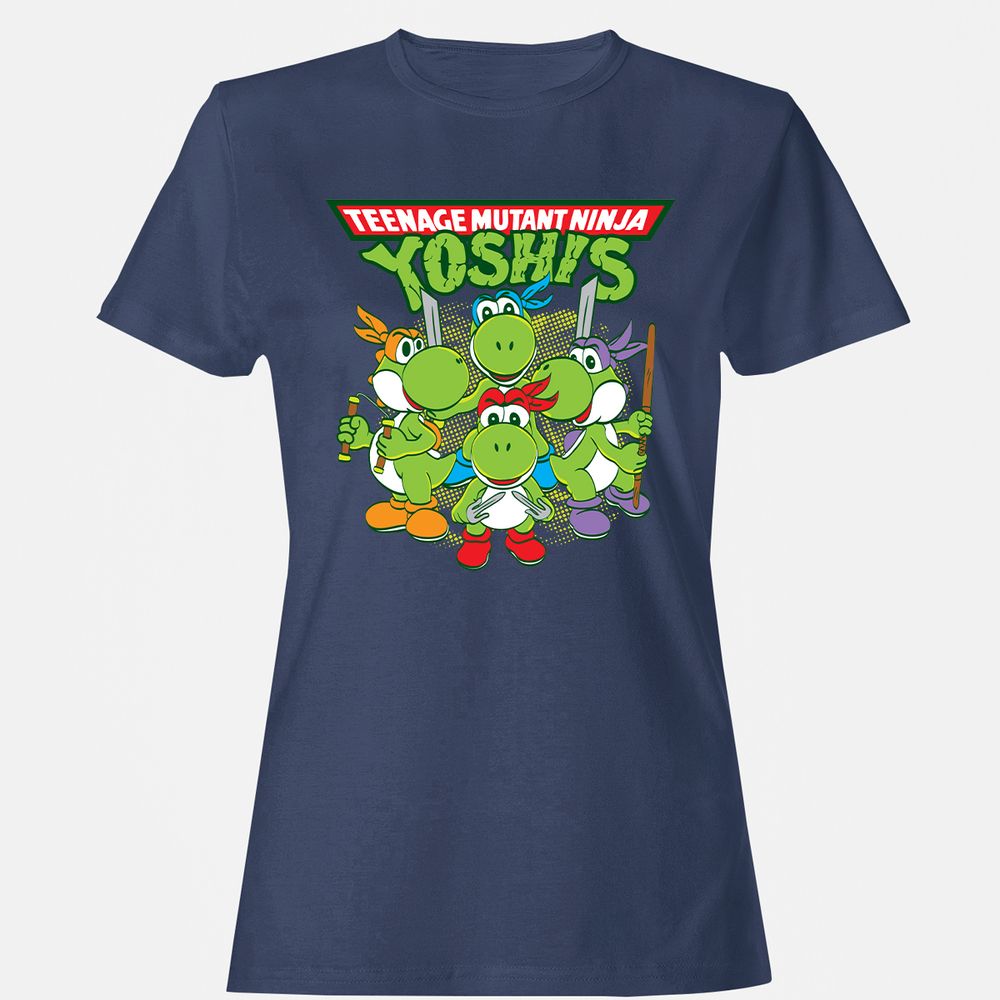 Women's T-Shirt - CCCPTMYL - Navy - 10