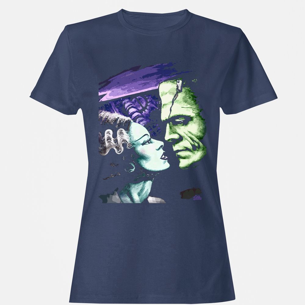 Women's T-Shirt - KBPHNSNK - Navy - 10