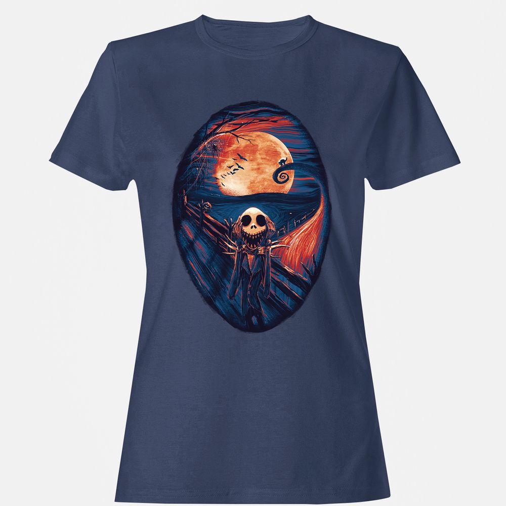 Women's T-Shirt - R7XS2VWS - Navy - 10