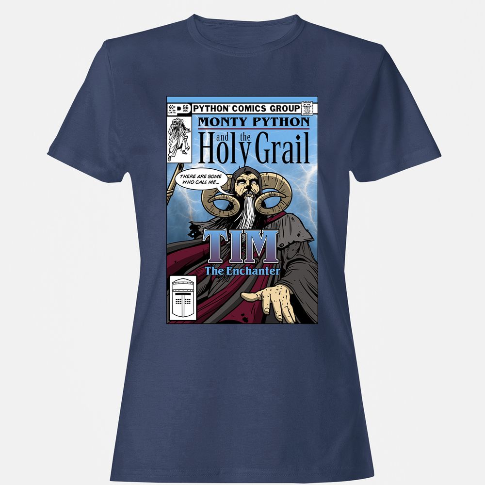 Women's T-Shirt - DPTM7T2Q - Navy - 10