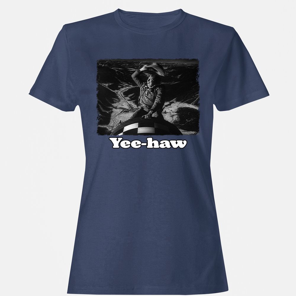 Women's T-Shirt - 82RDDSR9 - Navy - 10