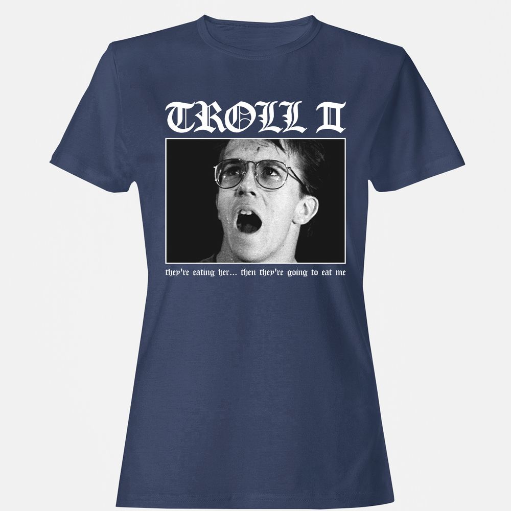 Women's T-Shirt - FYHEYS8H - Navy - 10