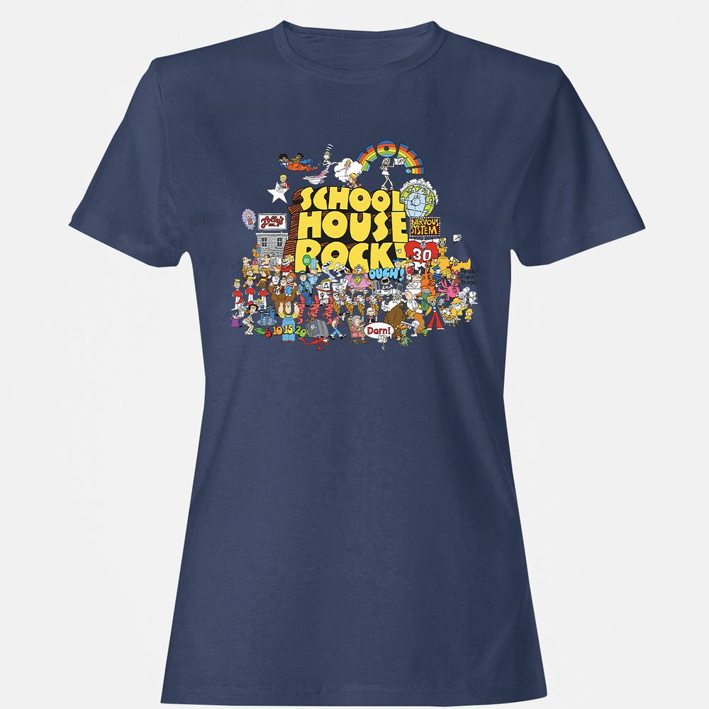 Women's T-Shirt - NJM8FB3B - Navy - 10