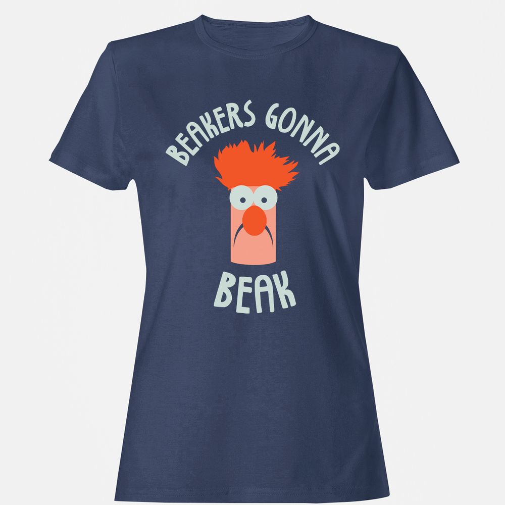 Women's T-Shirt - 1AFRW643 - Navy - 10